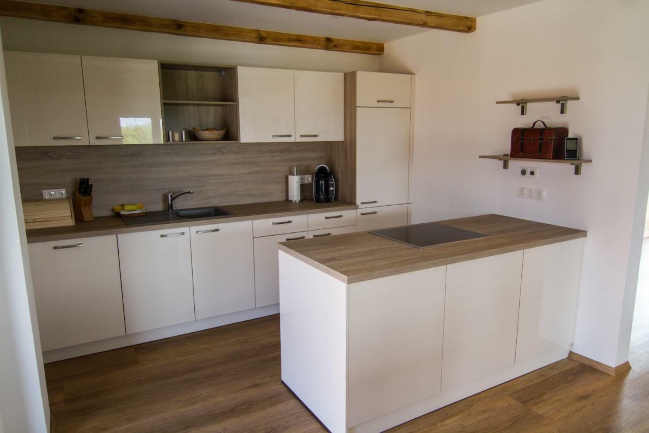 ליוצכאך Ferienwohnung Traumaussicht מראה חיצוני תמונה