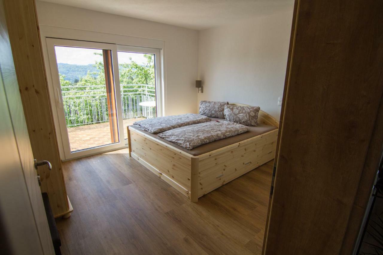 ליוצכאך Ferienwohnung Traumaussicht מראה חיצוני תמונה
