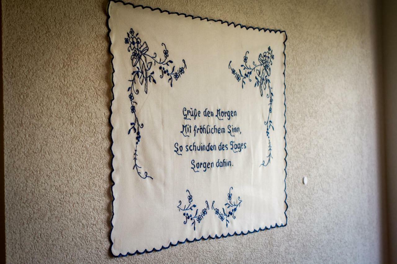 ליוצכאך Ferienwohnung Traumaussicht מראה חיצוני תמונה